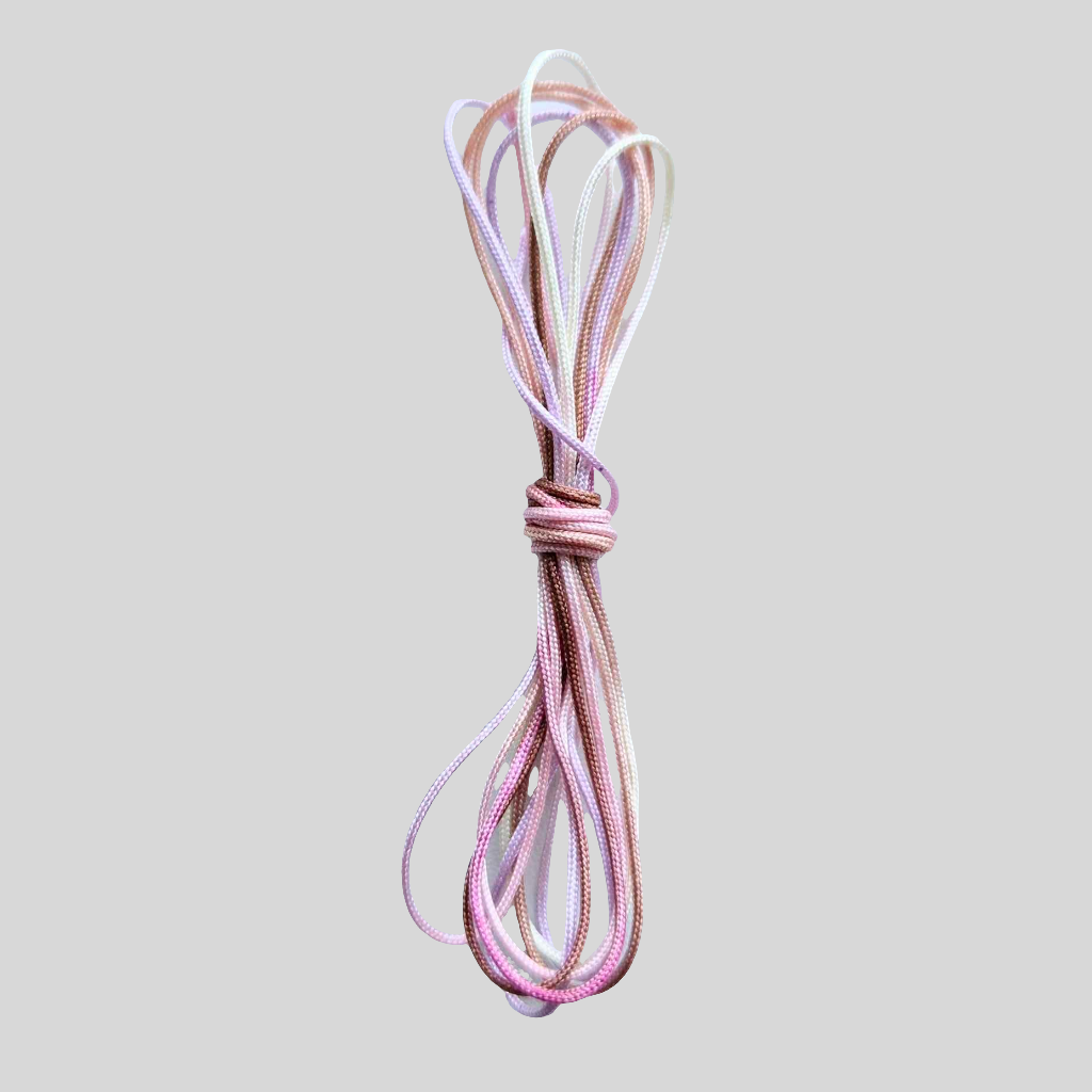 Double Round Macrame Drops (lots of colour options)