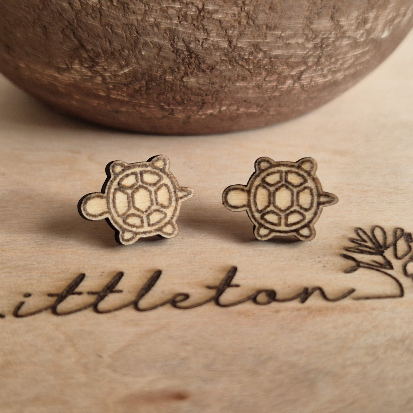 Turtle Studs