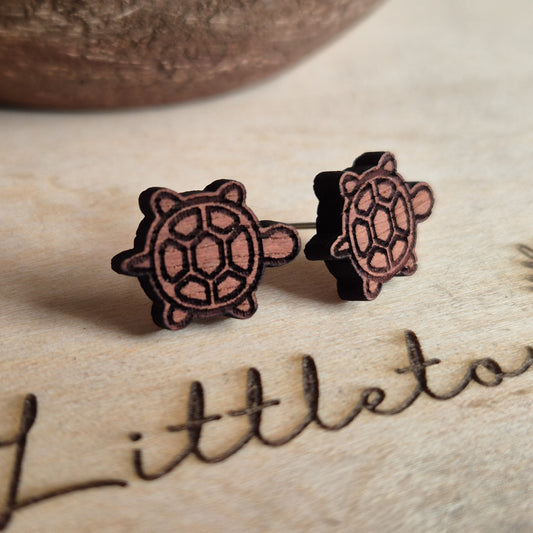 Turtle Studs