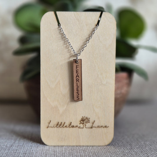 FEARLESS Pendant (chain optional)