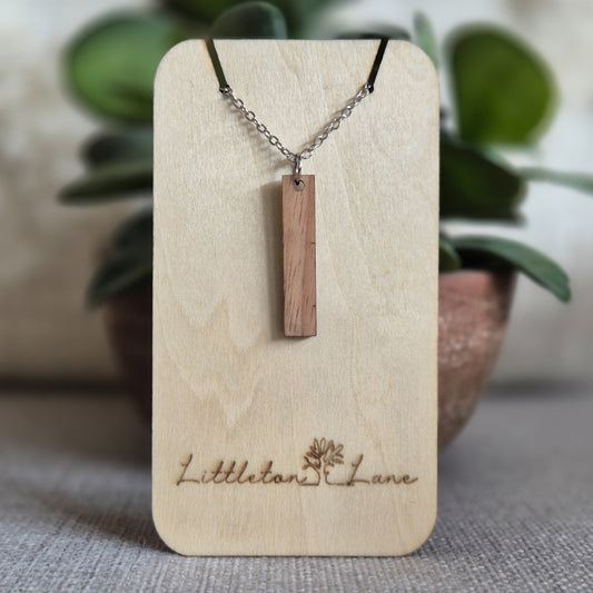 NAME Pendant (chain optional)