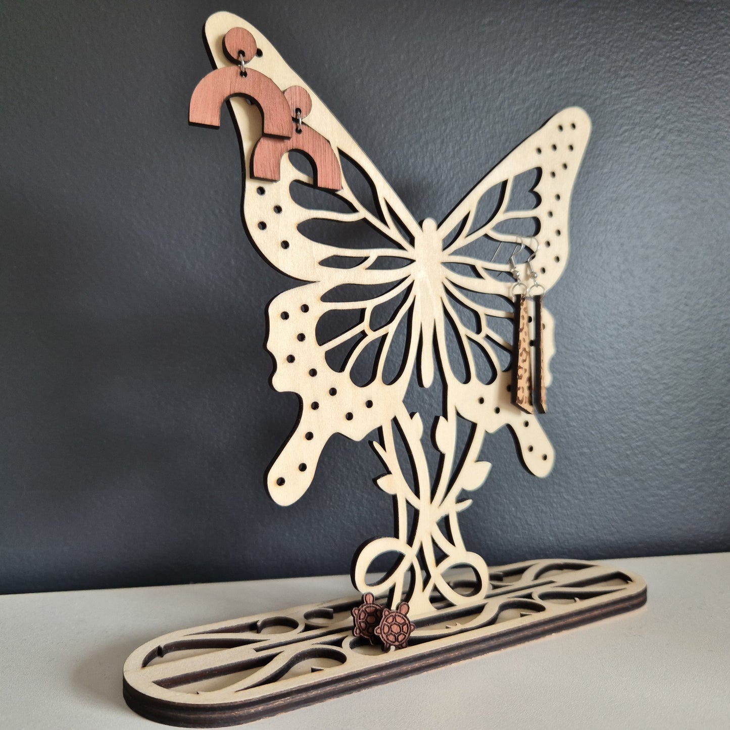 Butterfly Earring Stand