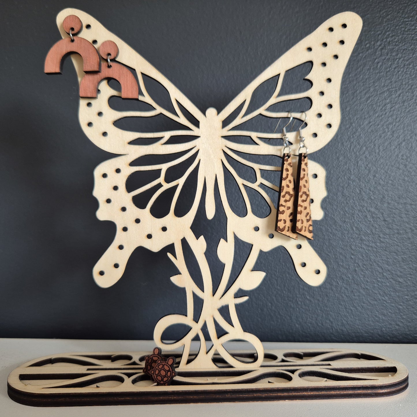 Butterfly Earring Stand