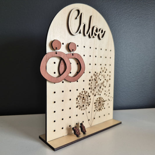 Dandelion Personalised Stud Stand