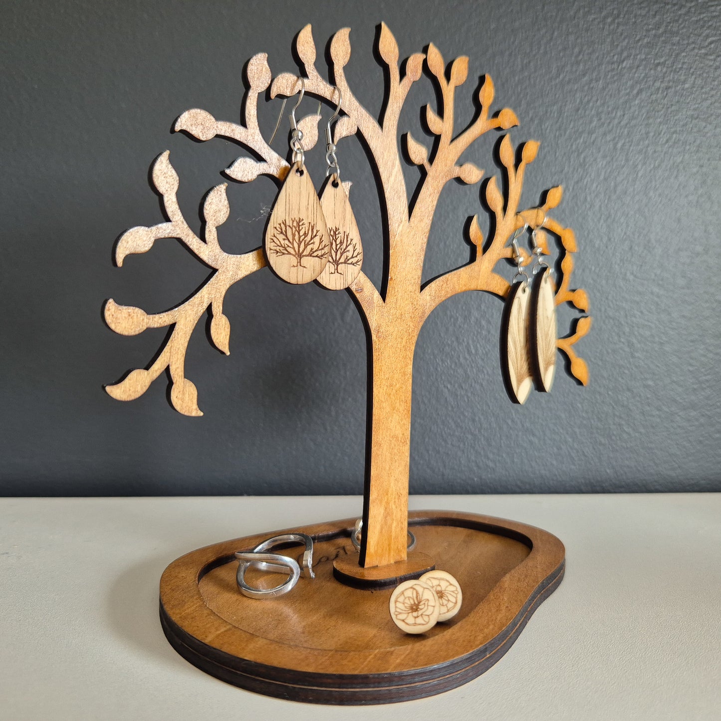 Tree of Life Earring Stand