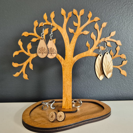 Tree of Life Earring Stand