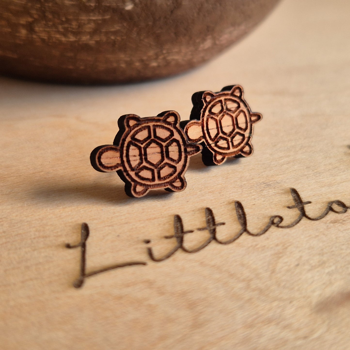 Turtle Studs