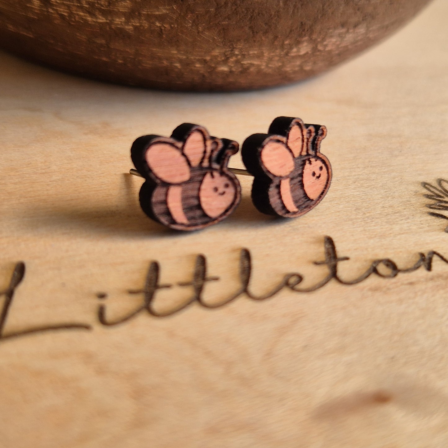 Bee Studs