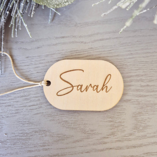 Personalised Gift Tag