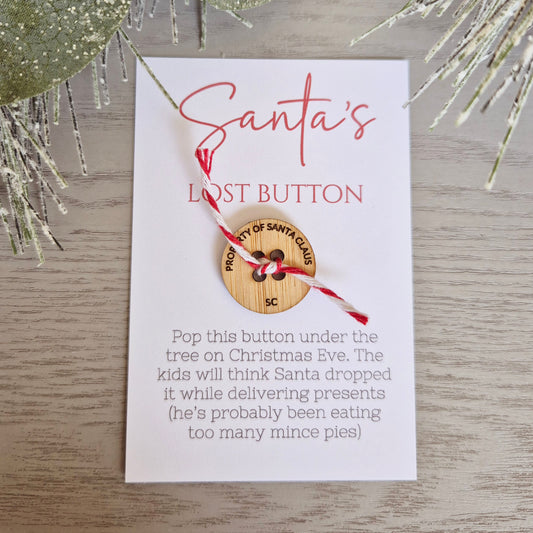 Santa's Lost Button