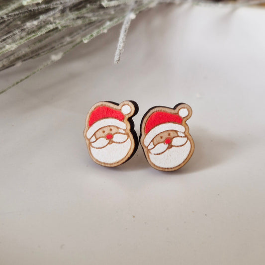 Santa Studs