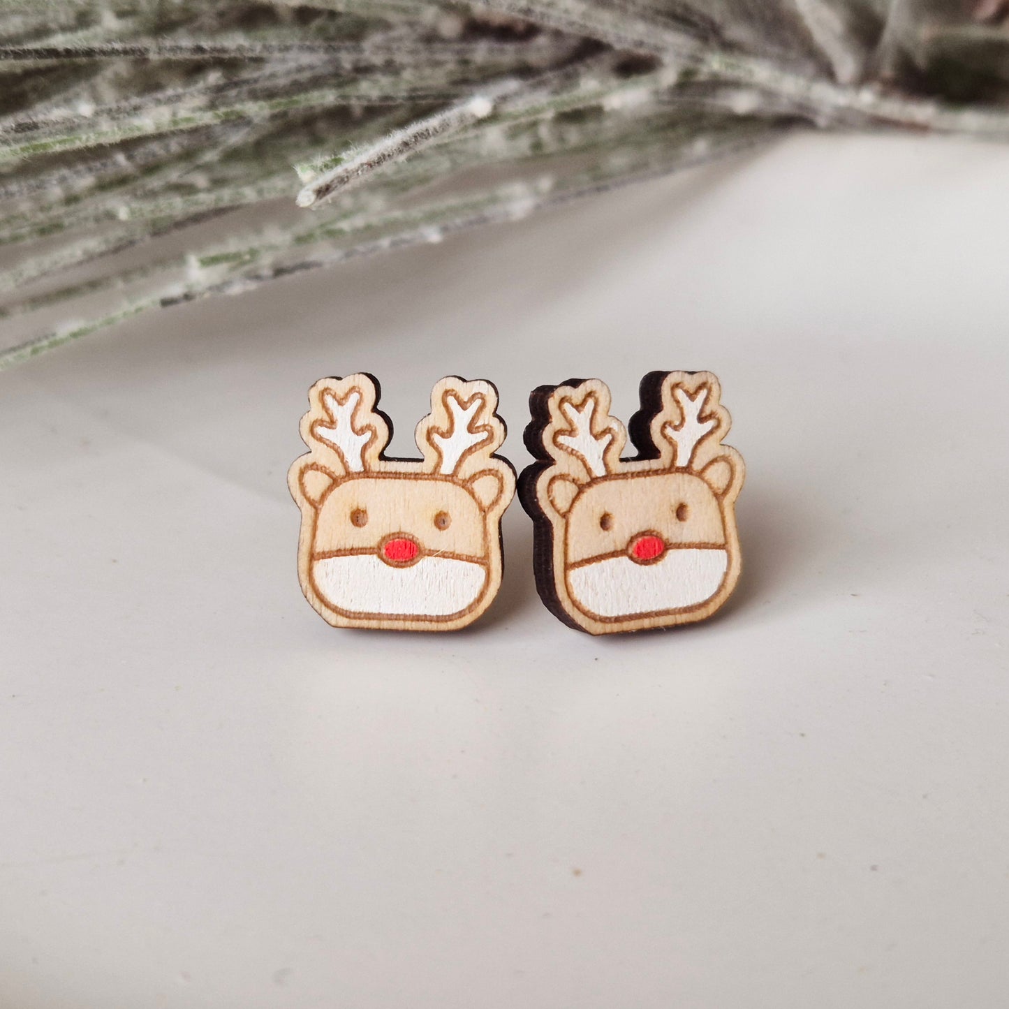 Reindeer Studs