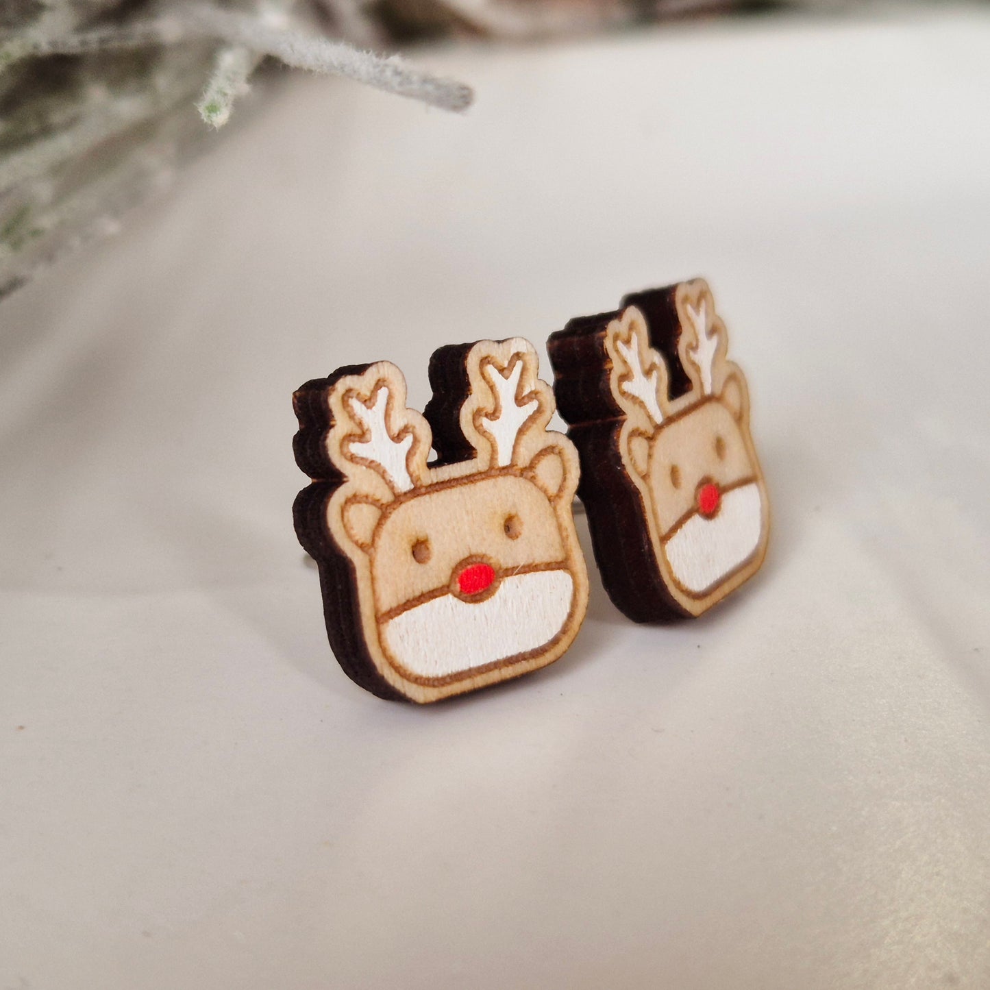 Reindeer Studs