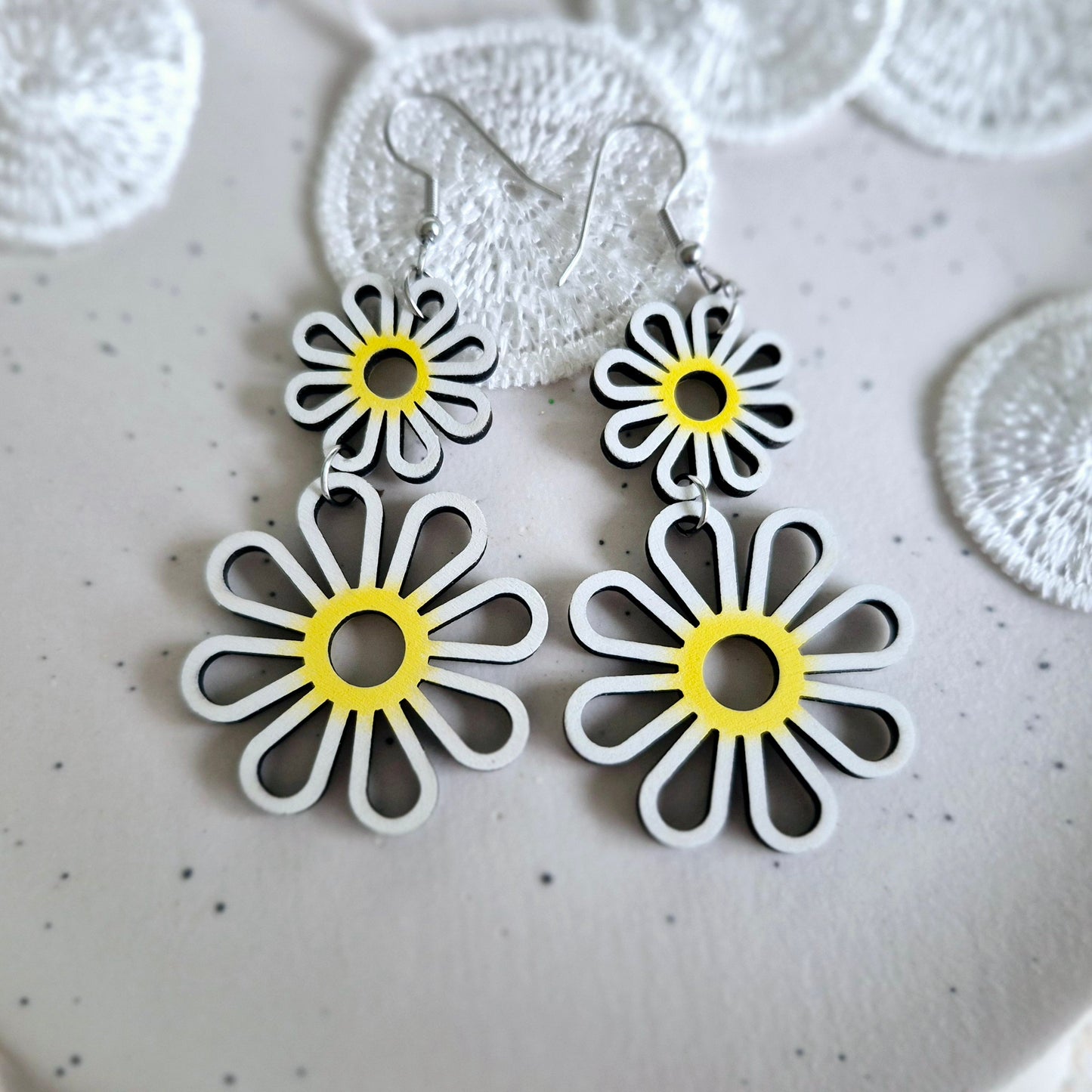 White & Yellow Summer Lovin' Drops