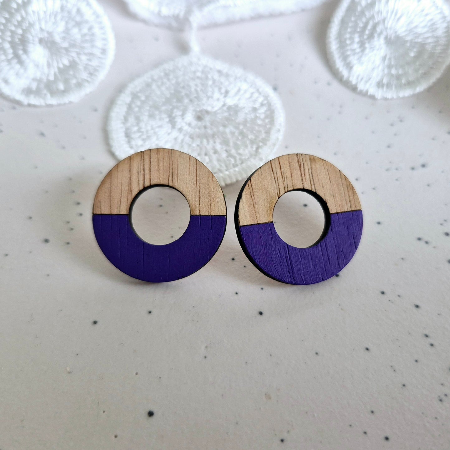 Purple Lifesaver Studs