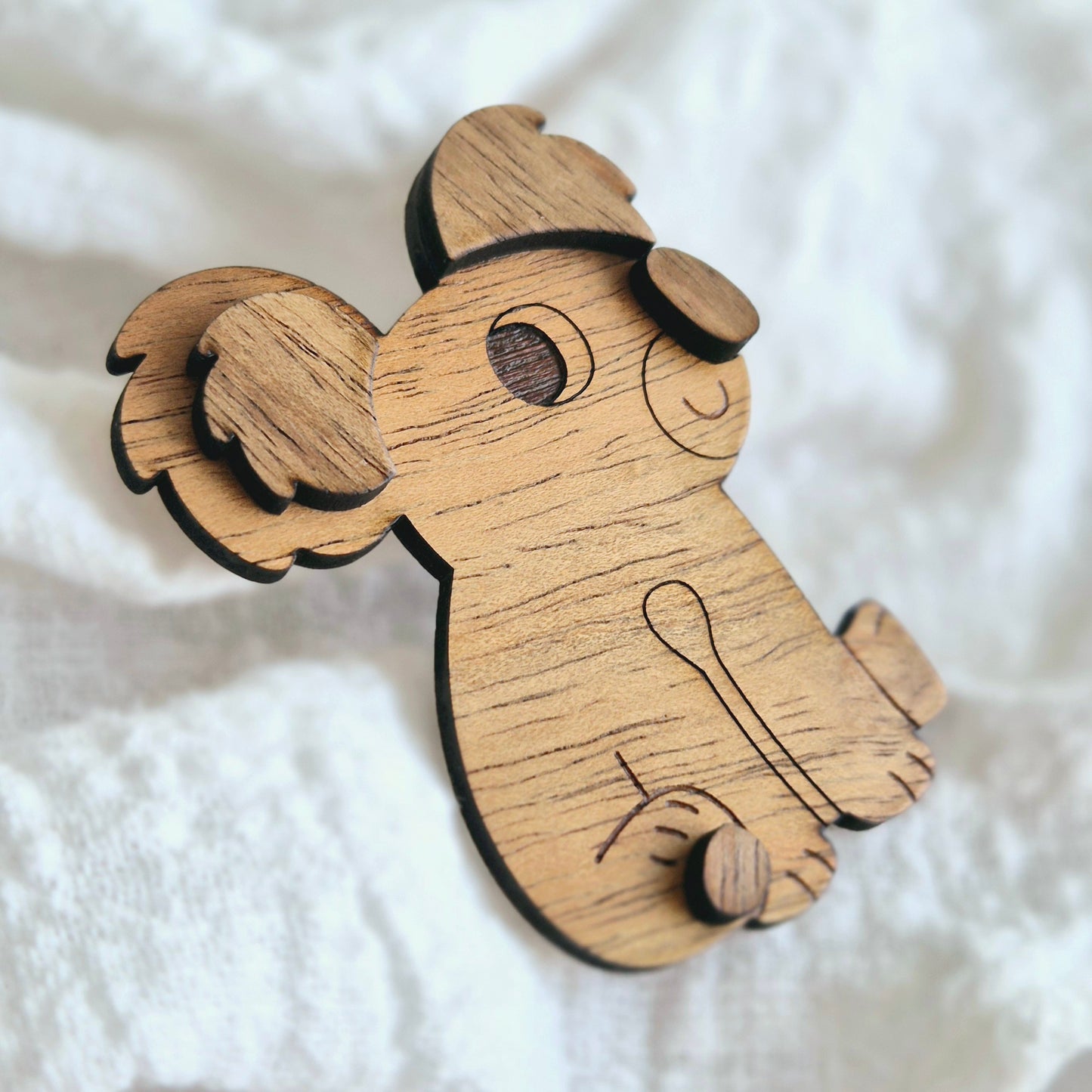 Koala Brooch