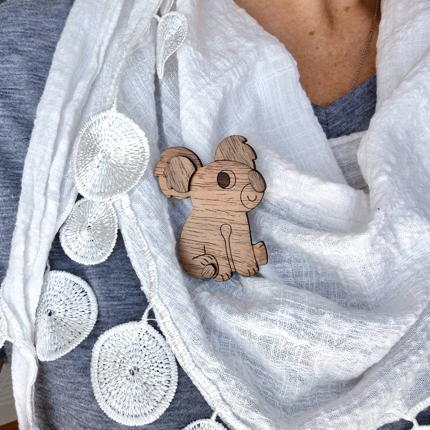 Koala Brooch