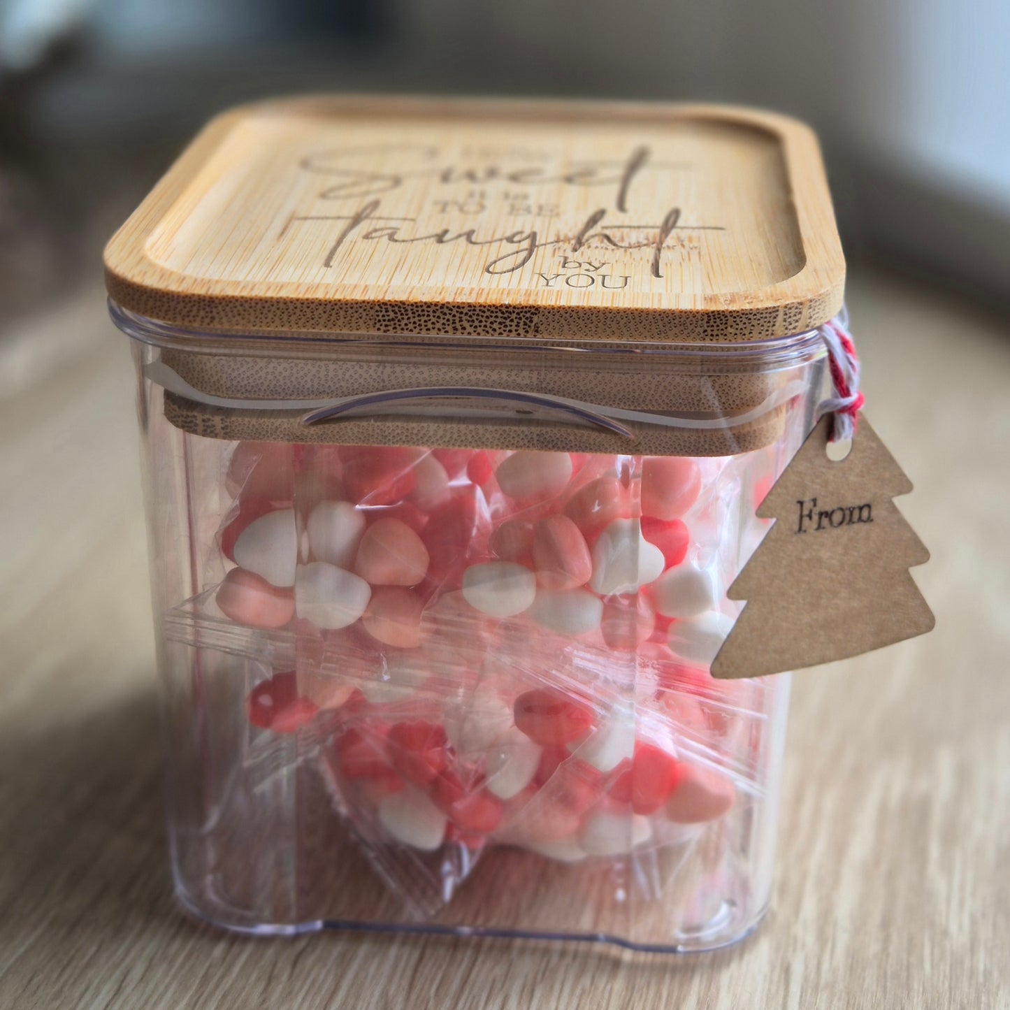 Teacher Appreciation Lolly Jar