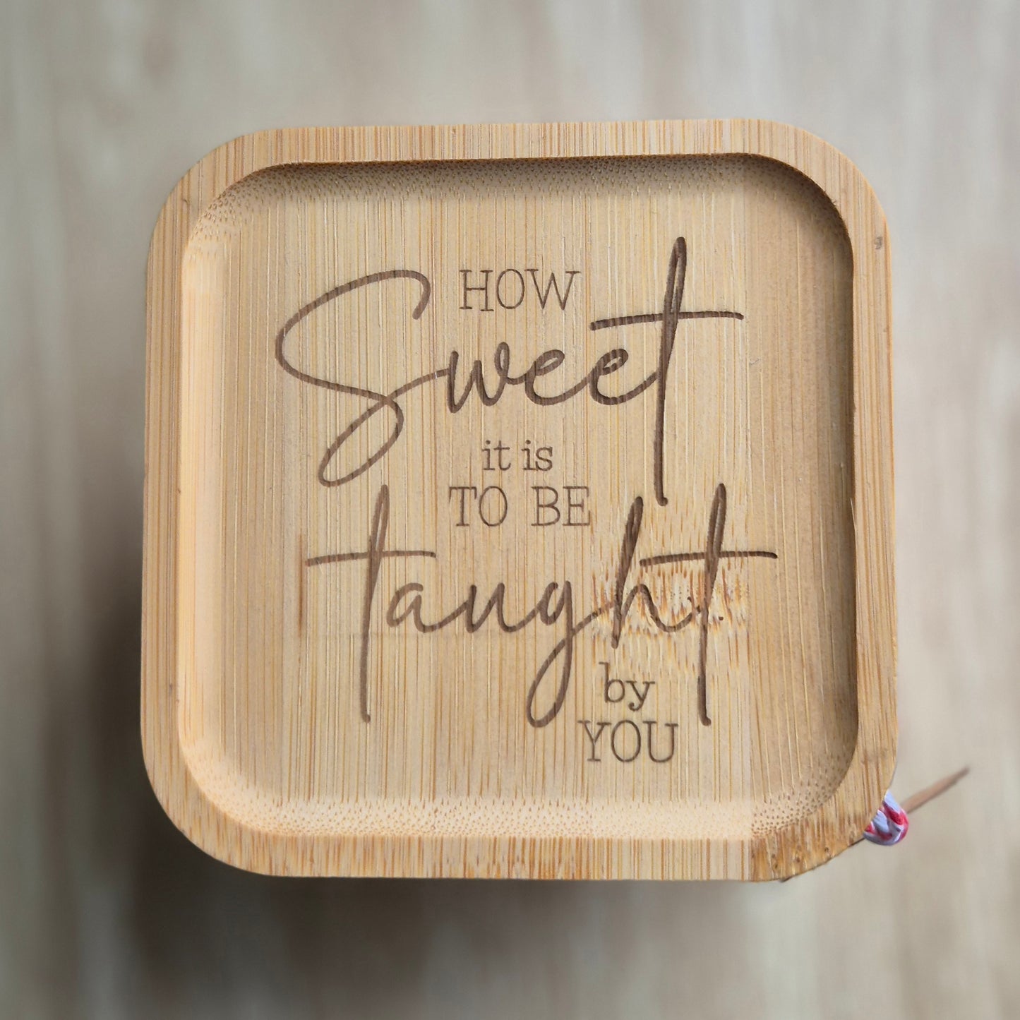 Teacher Appreciation Lolly Jar