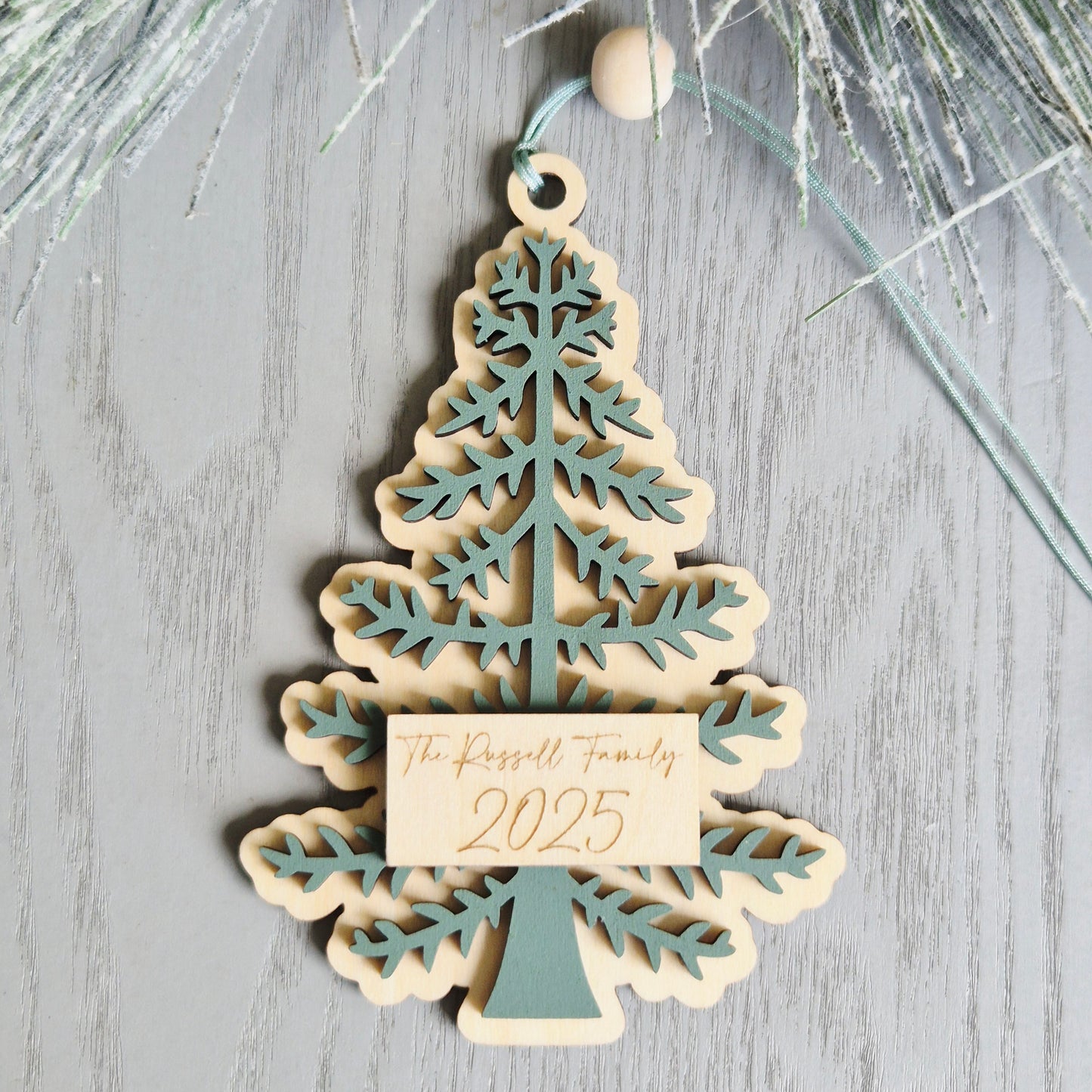 Personalised Tree Ornament