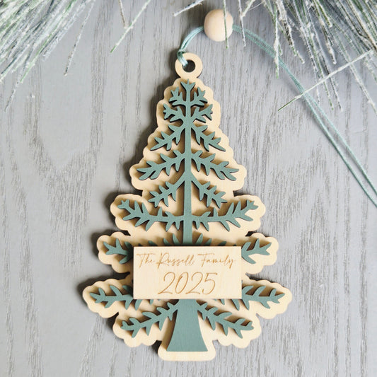 Personalised Tree Ornament