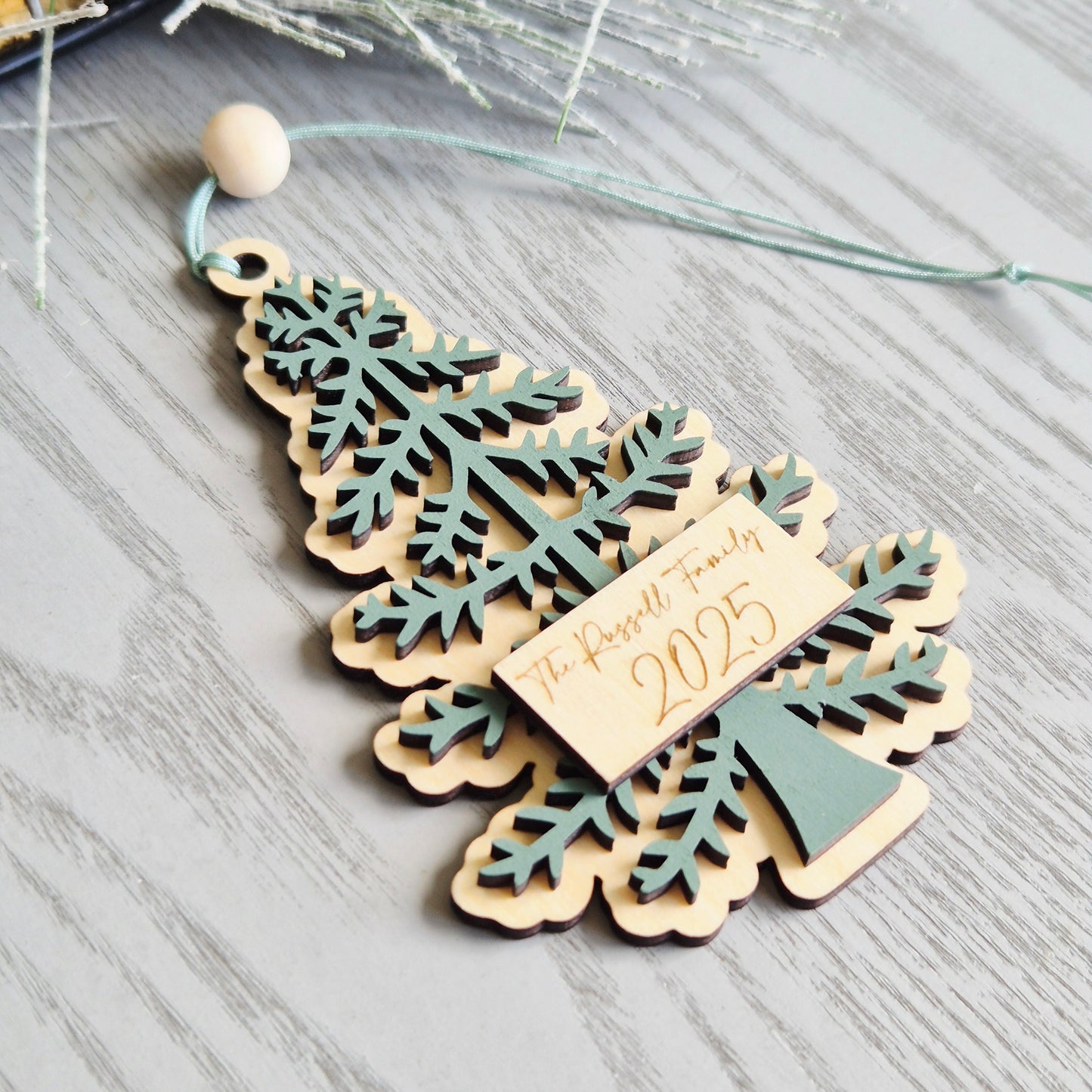 Personalised Tree Ornament
