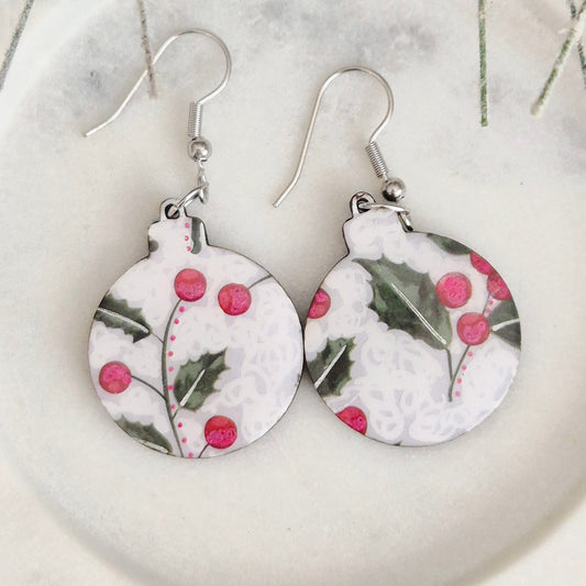 Holly Bauble Drops