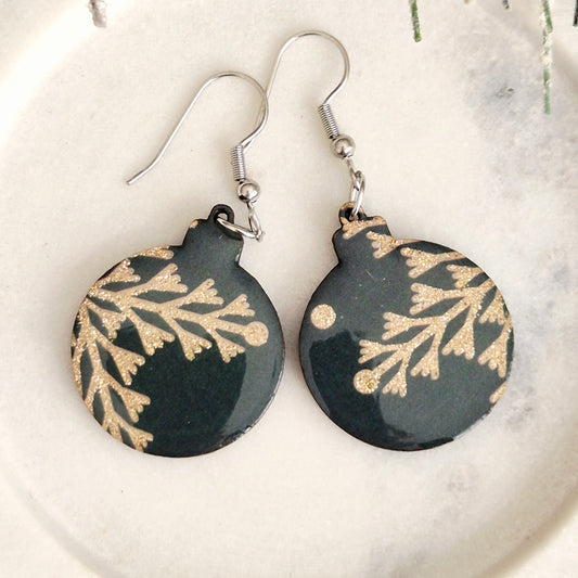 Snowflake Bauble Drops (2 colours)