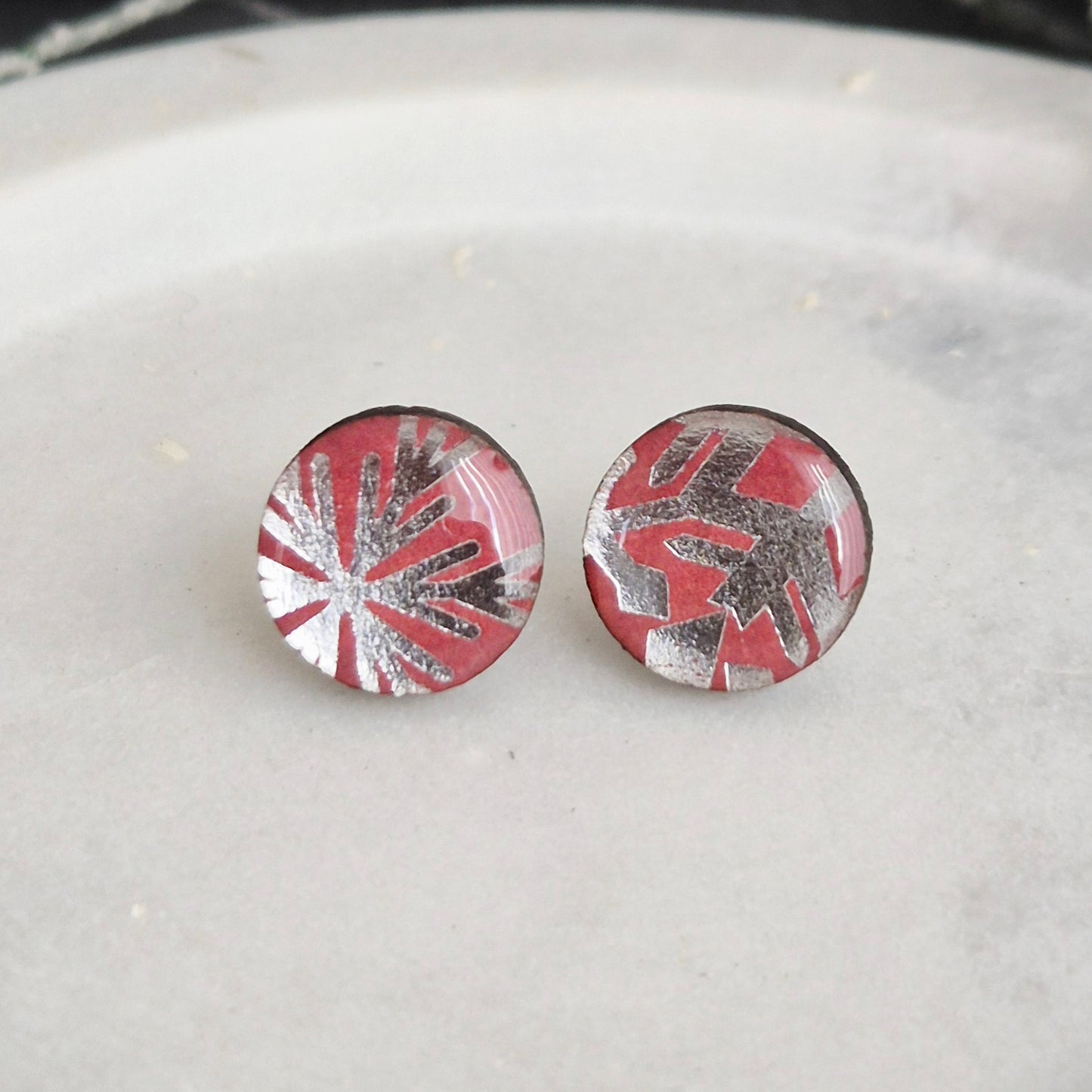 Snowflake Studs (2 colours)