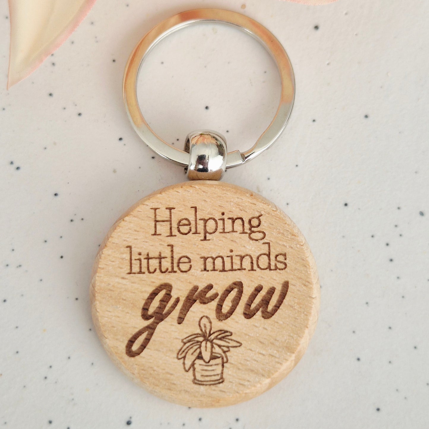 Teacher Appreciation Keyring