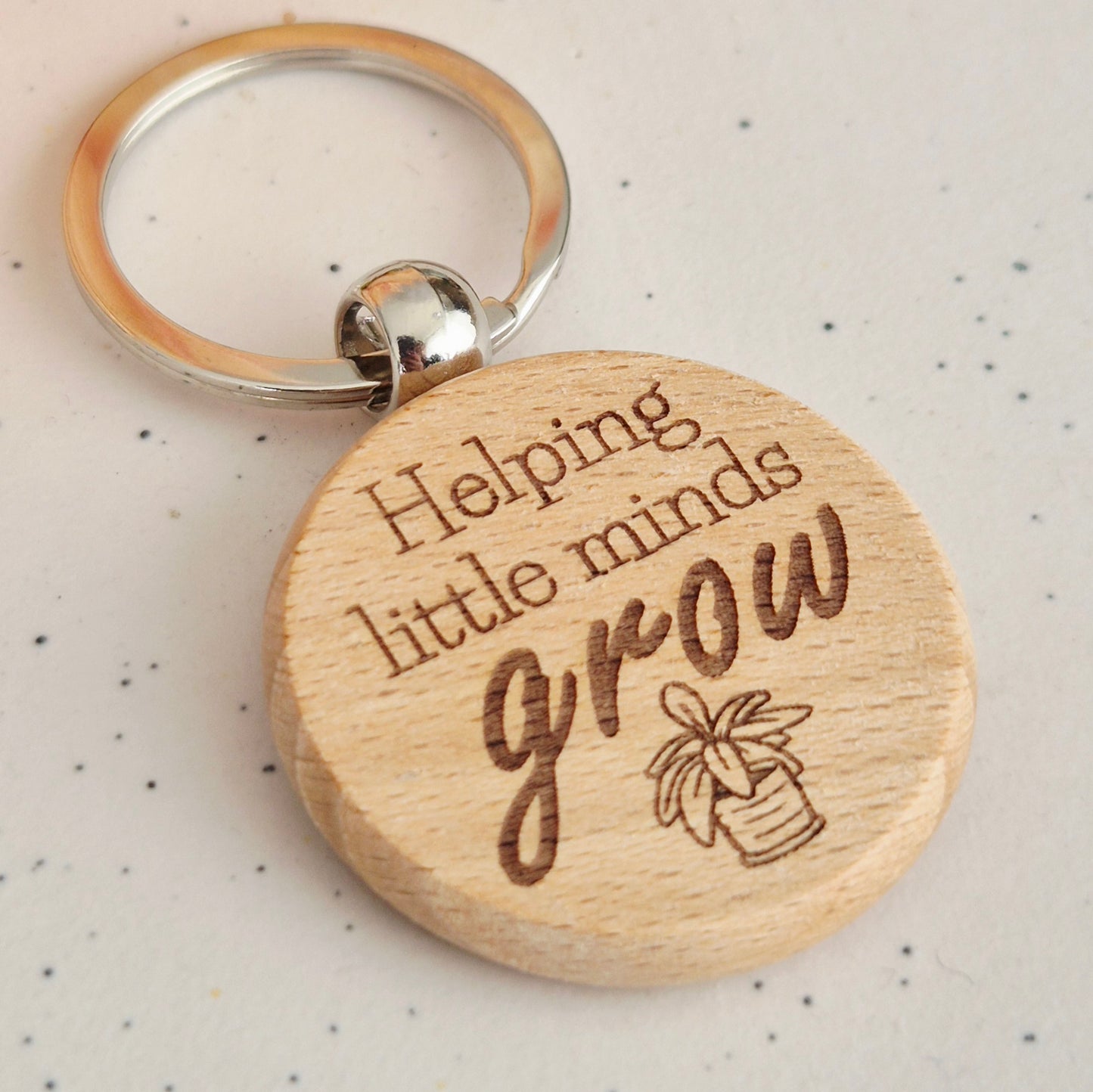 Teacher Appreciation Keyring