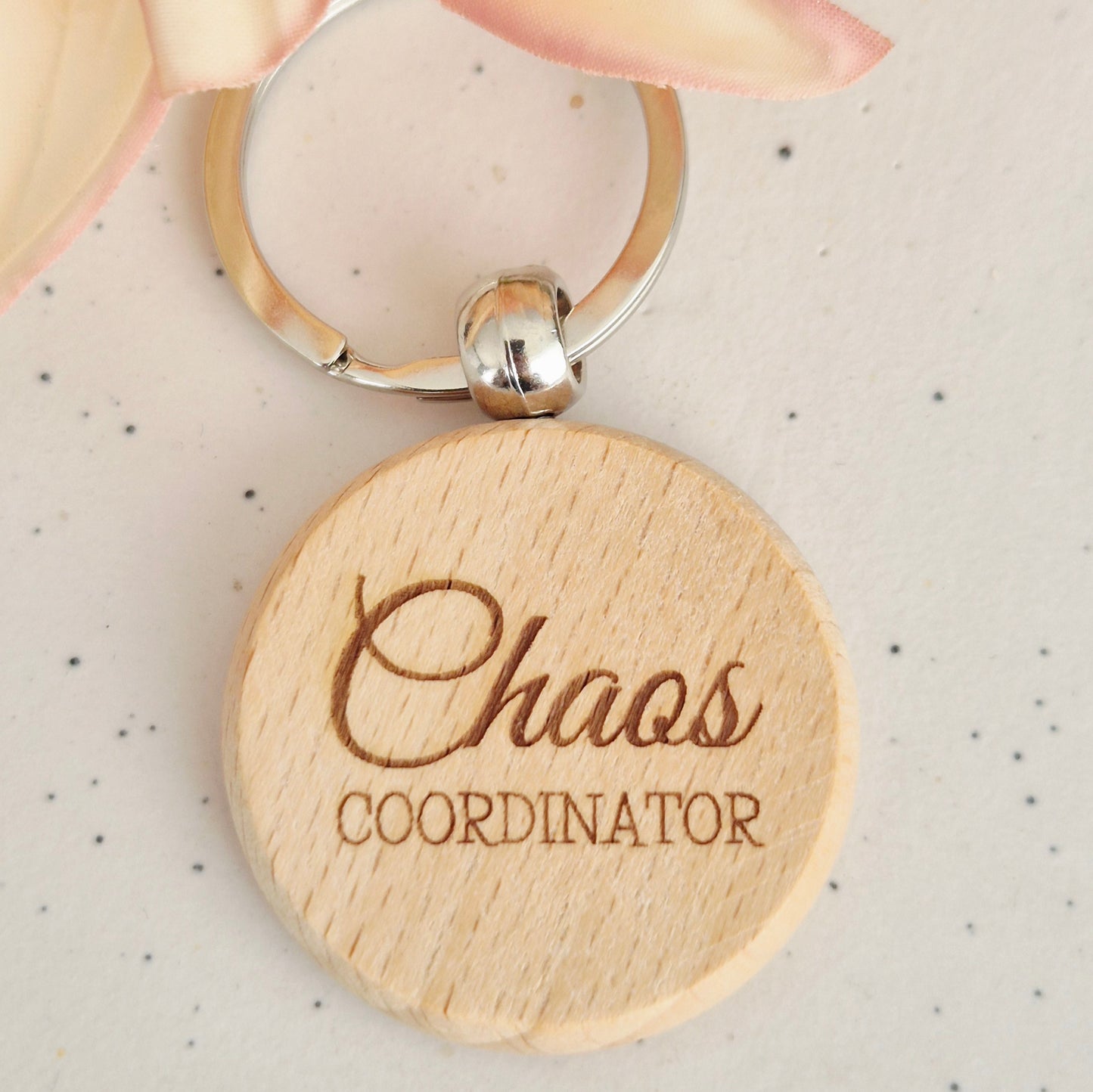 Teacher Appreciation Keyring