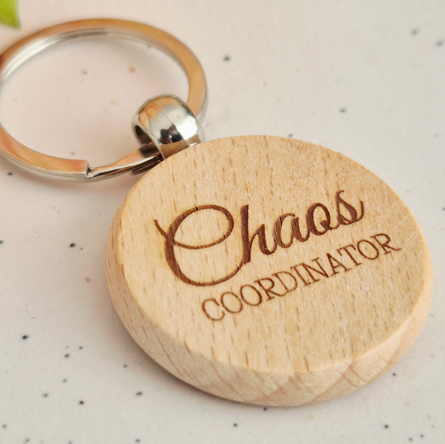 Teacher Appreciation Keyring