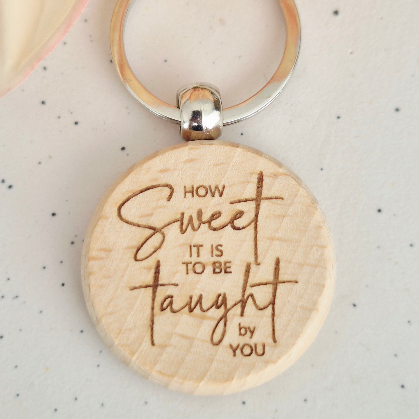 Teacher Appreciation Keyring