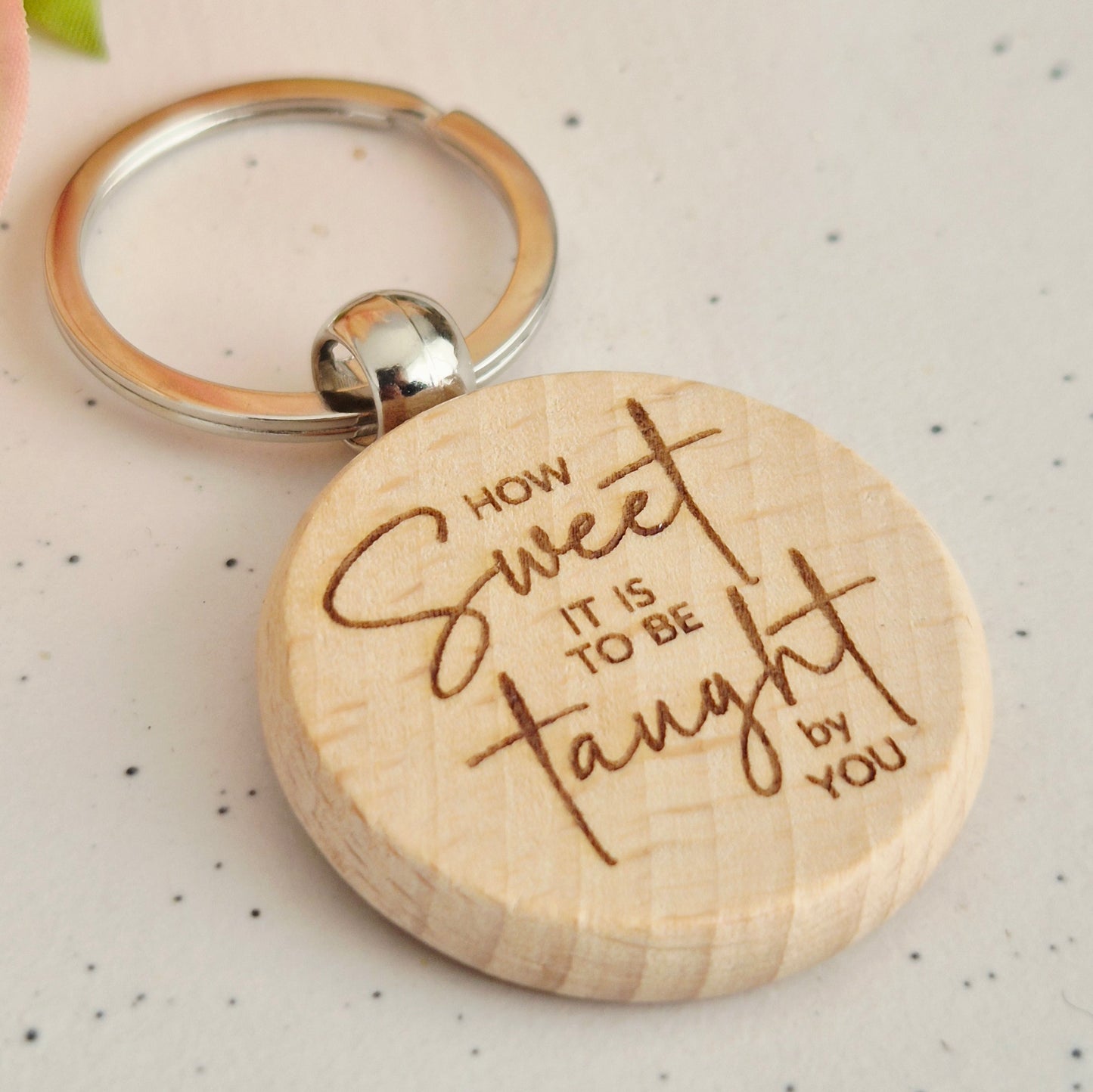 Teacher Appreciation Keyring