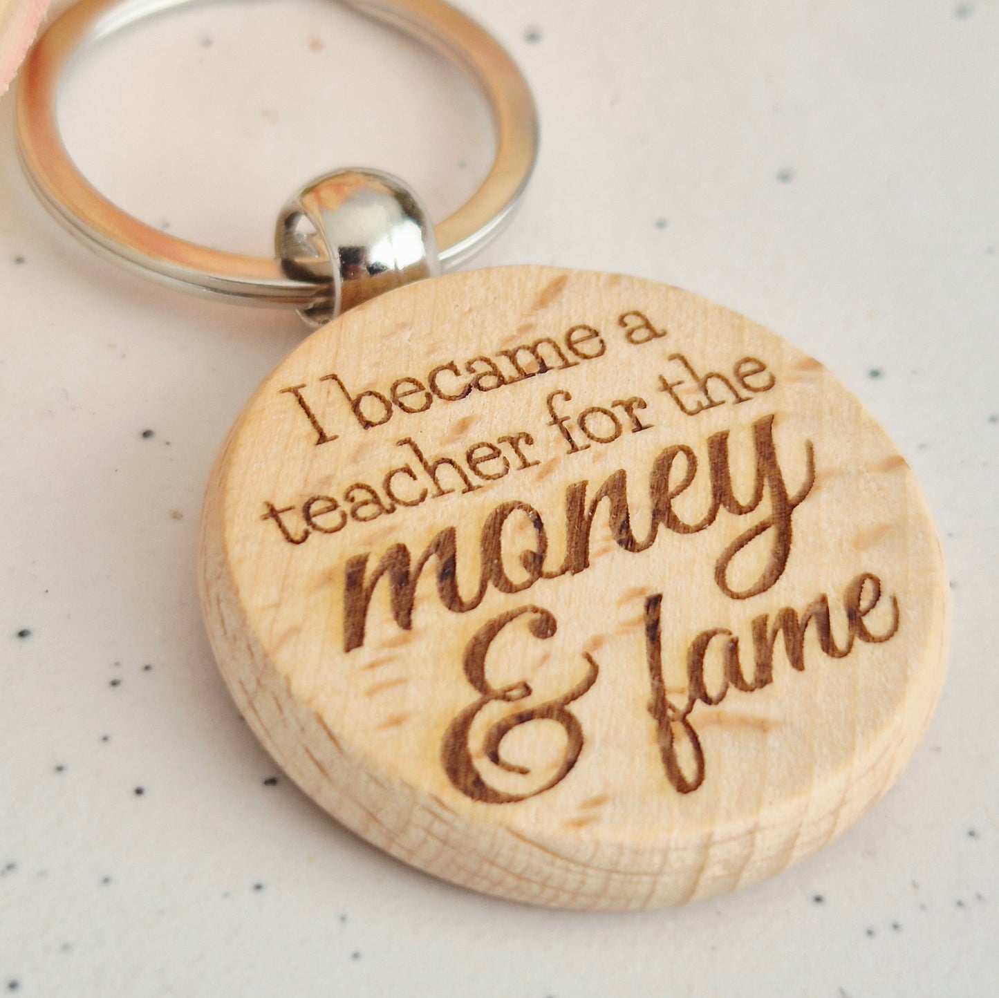 Teacher Appreciation Keyring