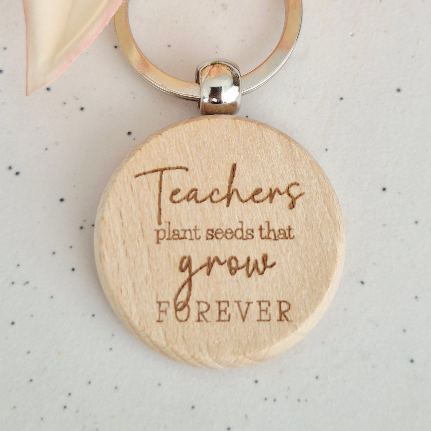 Teacher Appreciation Keyring