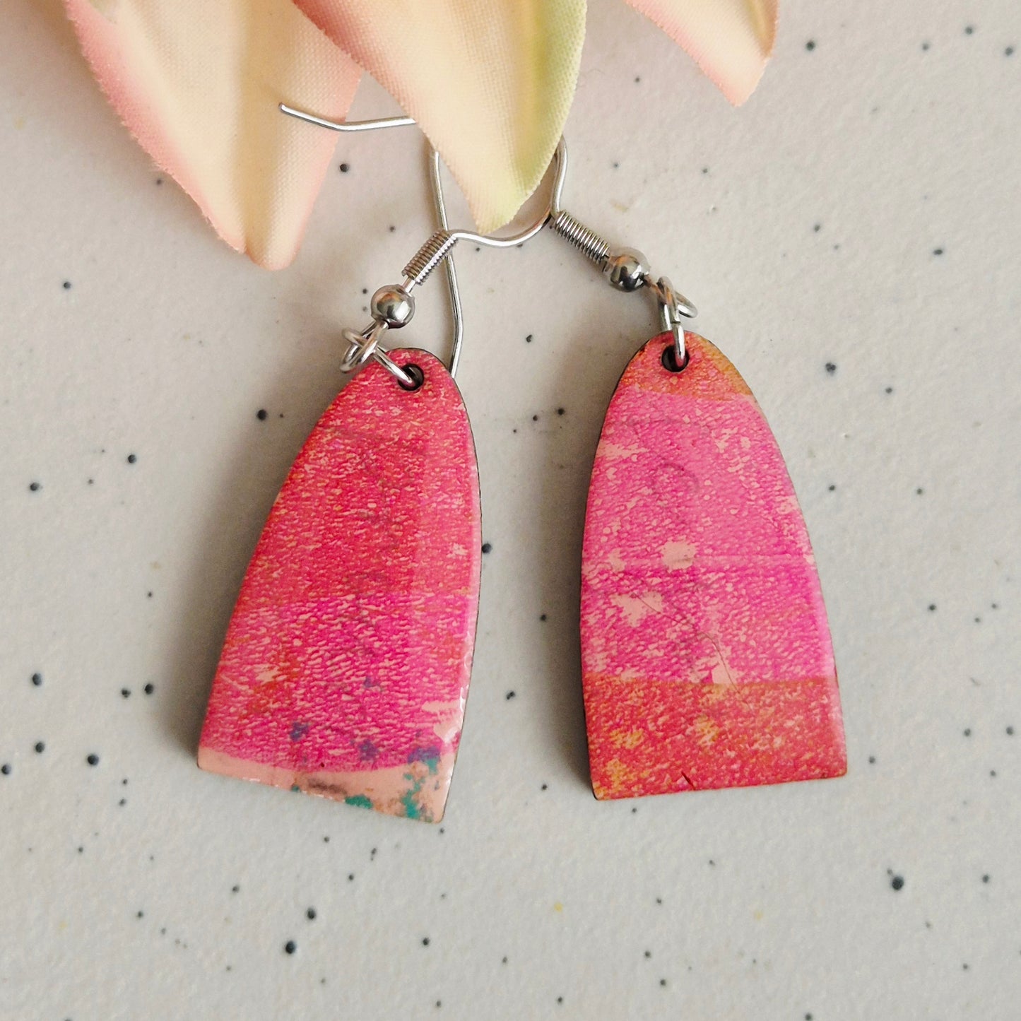 Gel Plate Arch Drops (peach)