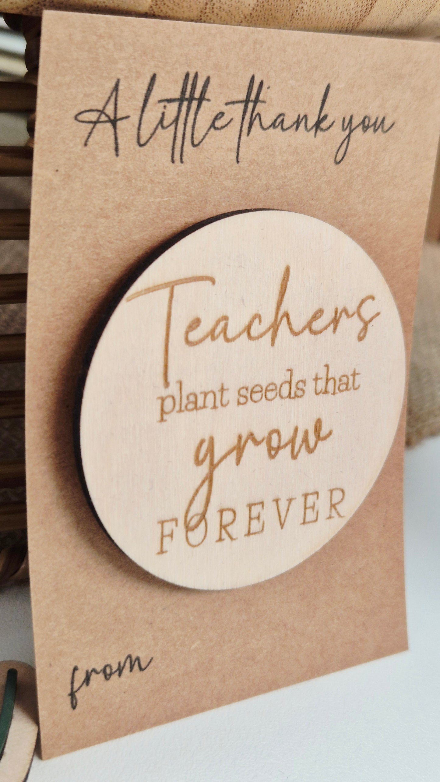Teacher Appreciation Fridge Magnet (5 styles)