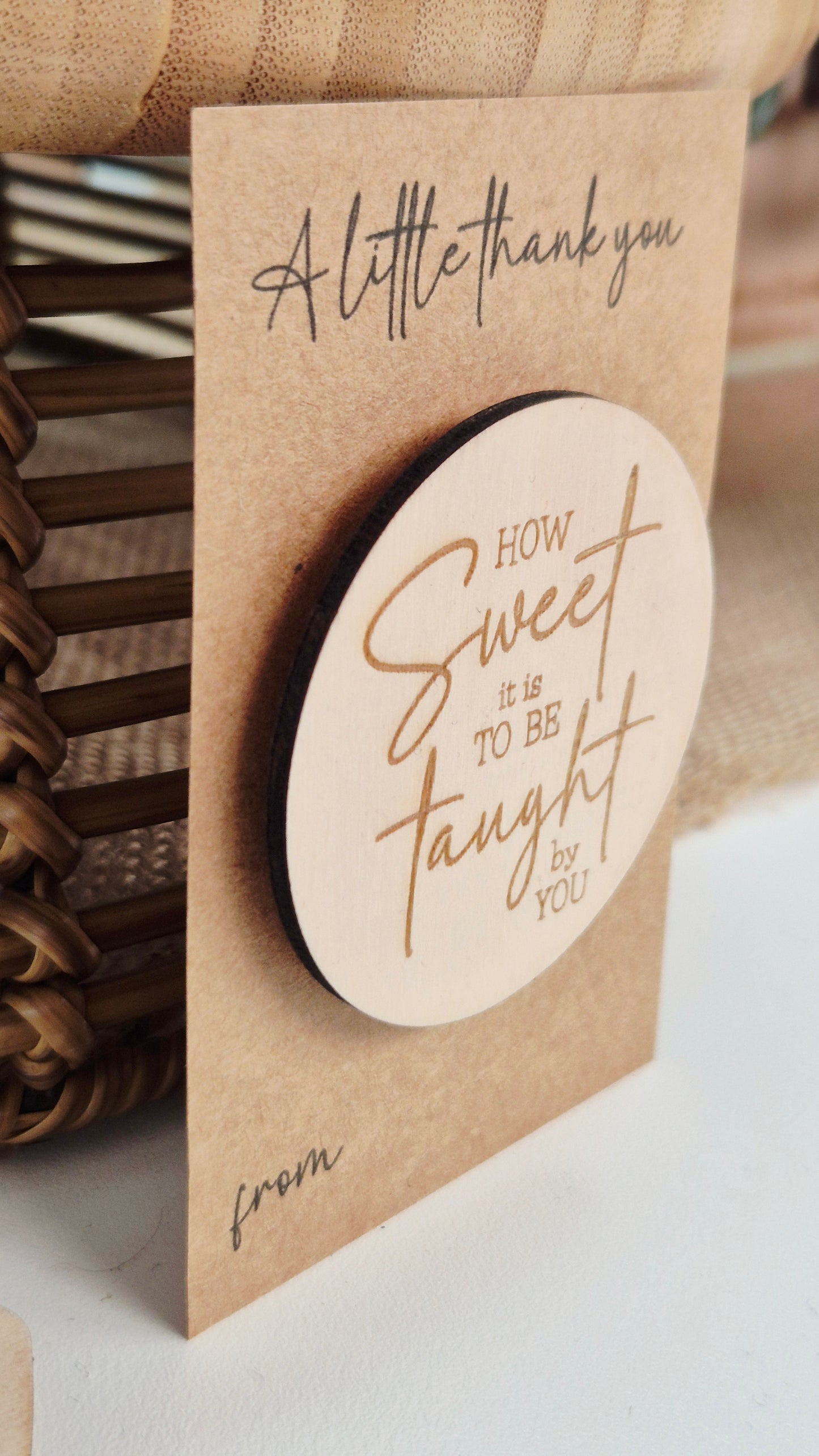 Teacher Appreciation Fridge Magnet (5 styles)