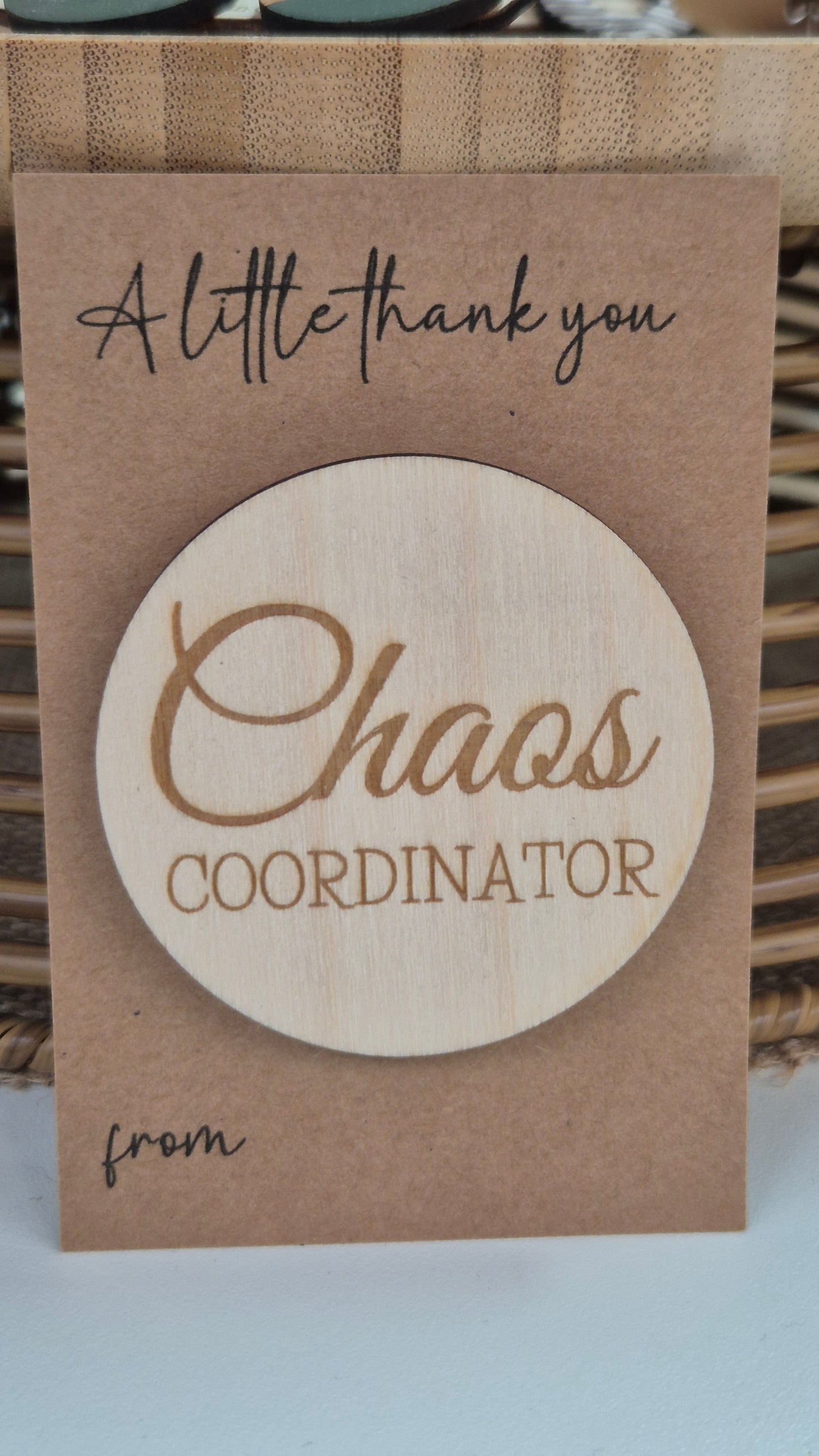 Teacher Appreciation Fridge Magnet (5 styles)