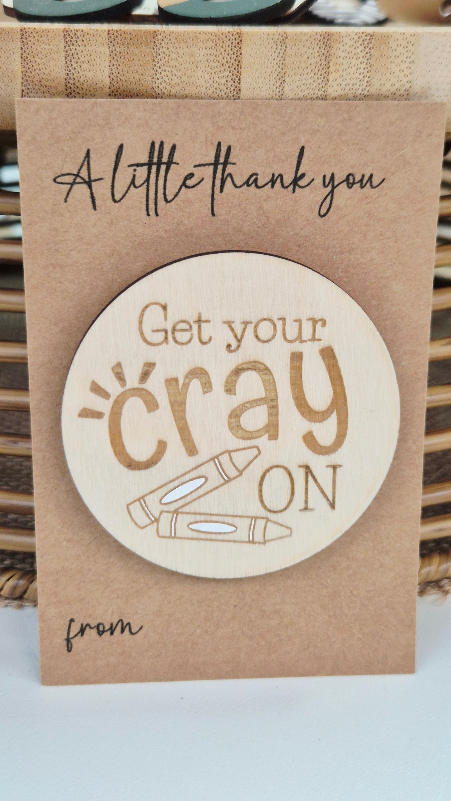 Teacher Appreciation Fridge Magnet (5 styles)