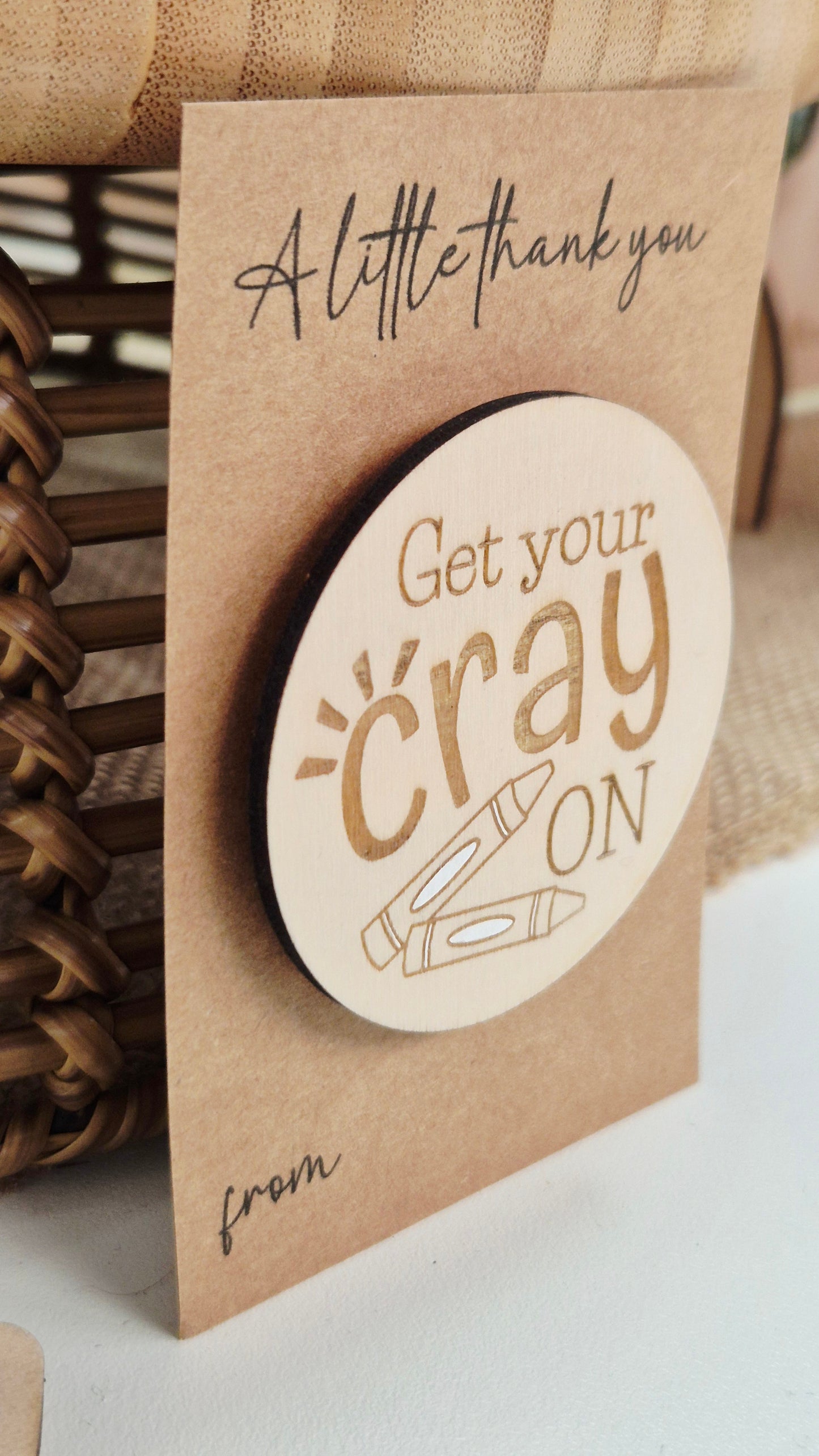 Teacher Appreciation Fridge Magnet (5 styles)