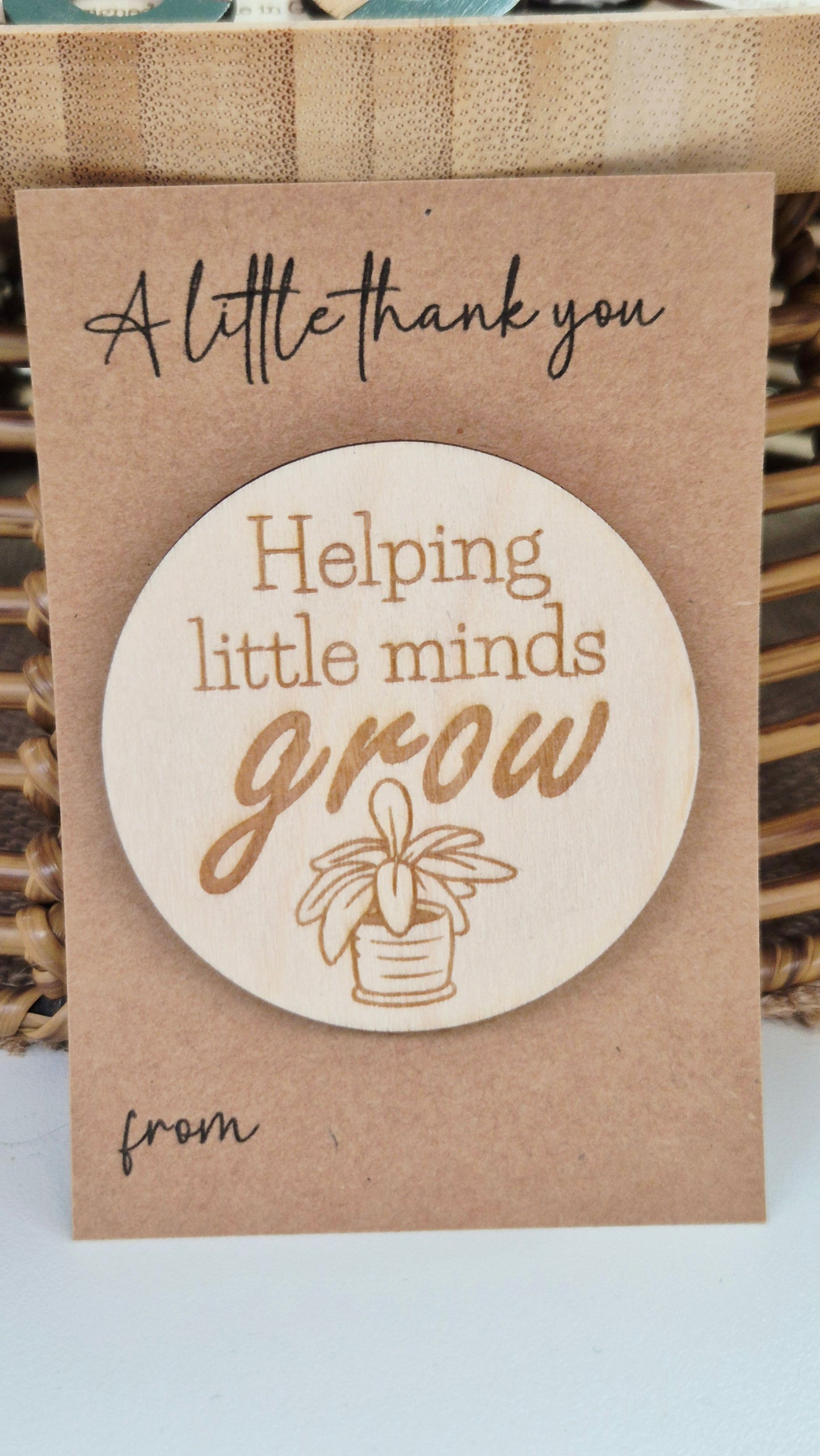 Teacher Appreciation Fridge Magnet (5 styles)