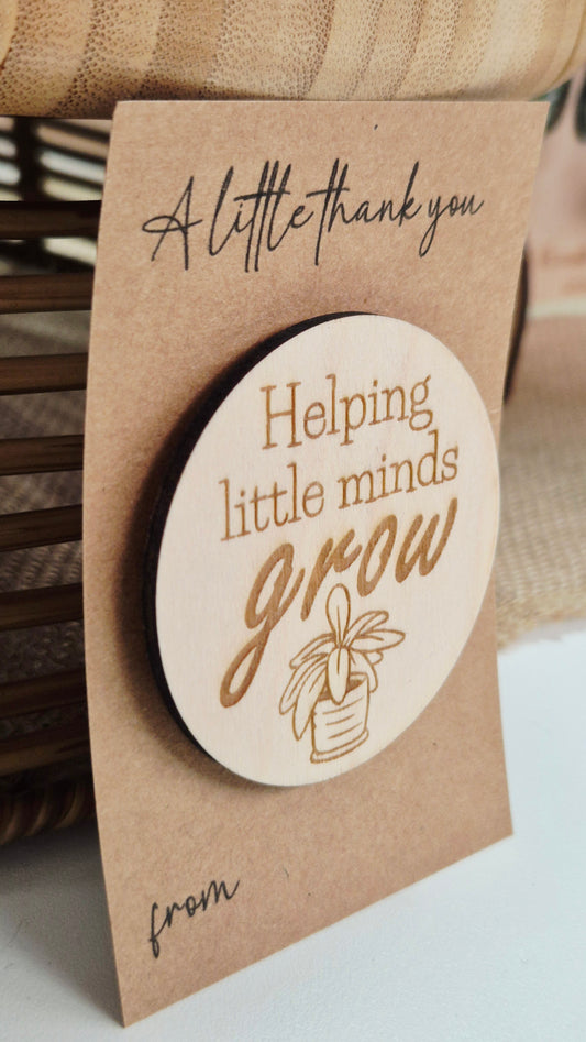 Teacher Appreciation Fridge Magnet (5 styles)