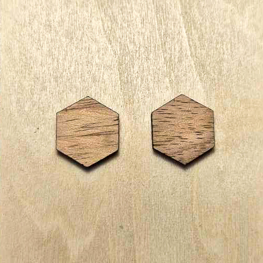 Made to Match Earrings (Basswood base)