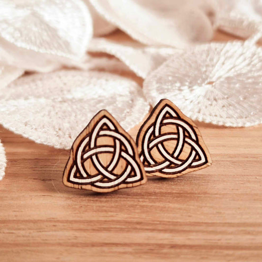 Celtic Knot Studs