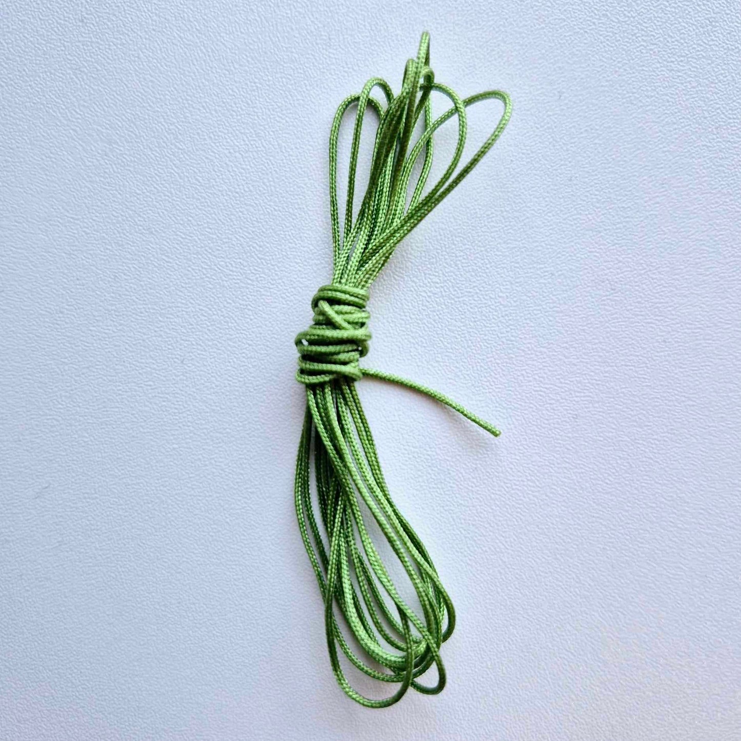 Half-Round Macrame Drops (lots of colour options)