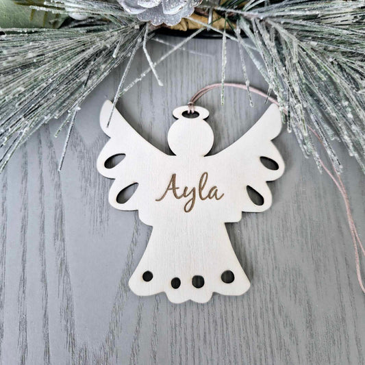 Personalised Angel Ornament