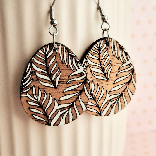 Easter Palm Leaf Drops